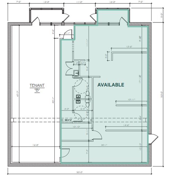1515 E North Ave, Milwaukee, WI à louer - Plan d’étage - Image 3 de 7