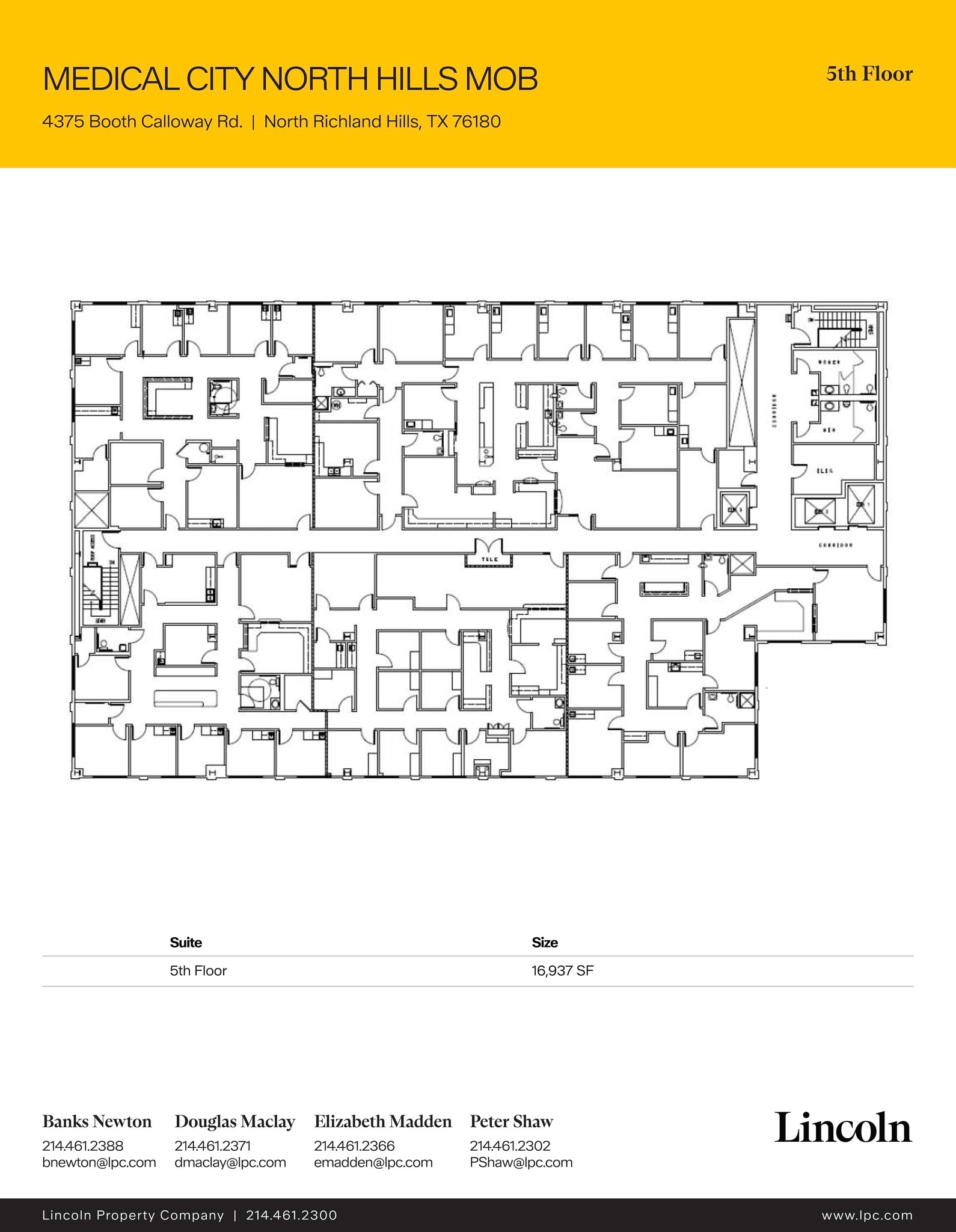 4375 Booth Calloway Rd, North Richland Hills, TX for lease Floor Plan- Image 1 of 1