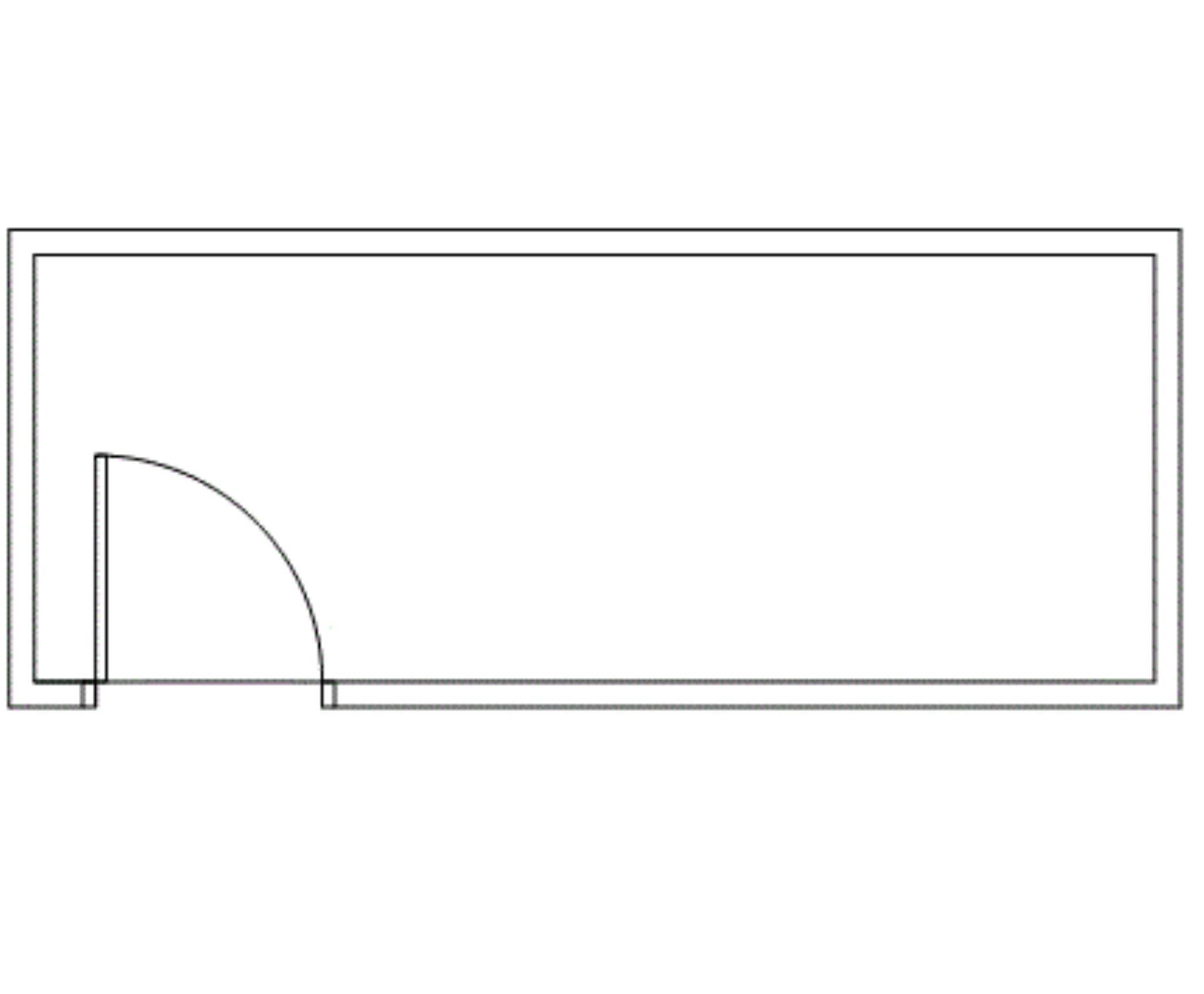 6201 Bonhomme Rd, Houston, TX for lease Floor Plan- Image 1 of 1