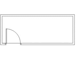6201 Bonhomme Rd, Houston, TX for lease Floor Plan- Image 1 of 1