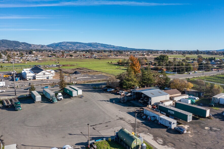 3809 Stony Point Rd, Santa Rosa, CA à vendre - Aérien - Image 3 de 11