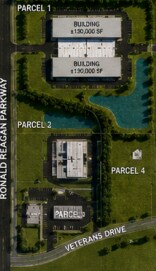 1412 S County Road 1050 E, Indianapolis, IN à louer - Plan de site - Image 1 de 1