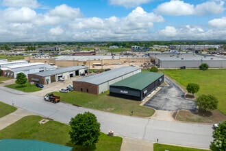 15017 S Grant St, Bixby, OK - Aerial  map view