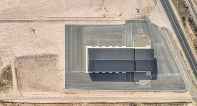 5261 W Murphy St, Odessa, TX - AÉRIEN  Vue de la carte