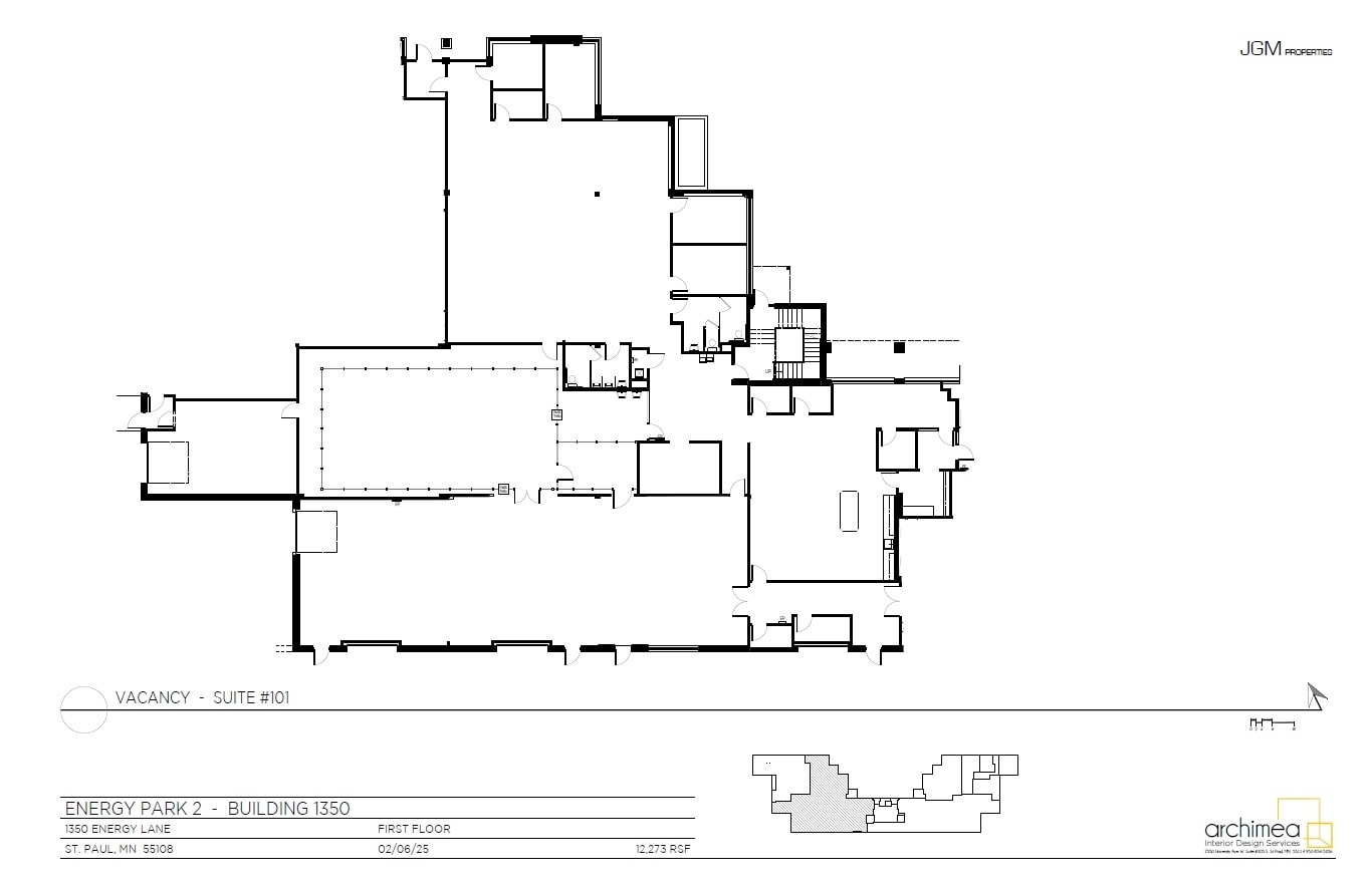 1350-1380 Energy Ln, Saint Paul, MN for lease Floor Plan- Image 1 of 1