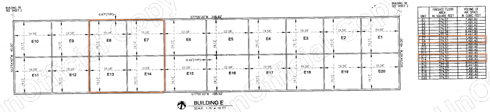 2700 N Lake Valley Rd, Prescott Valley, AZ à louer Plan d’étage- Image 1 de 1