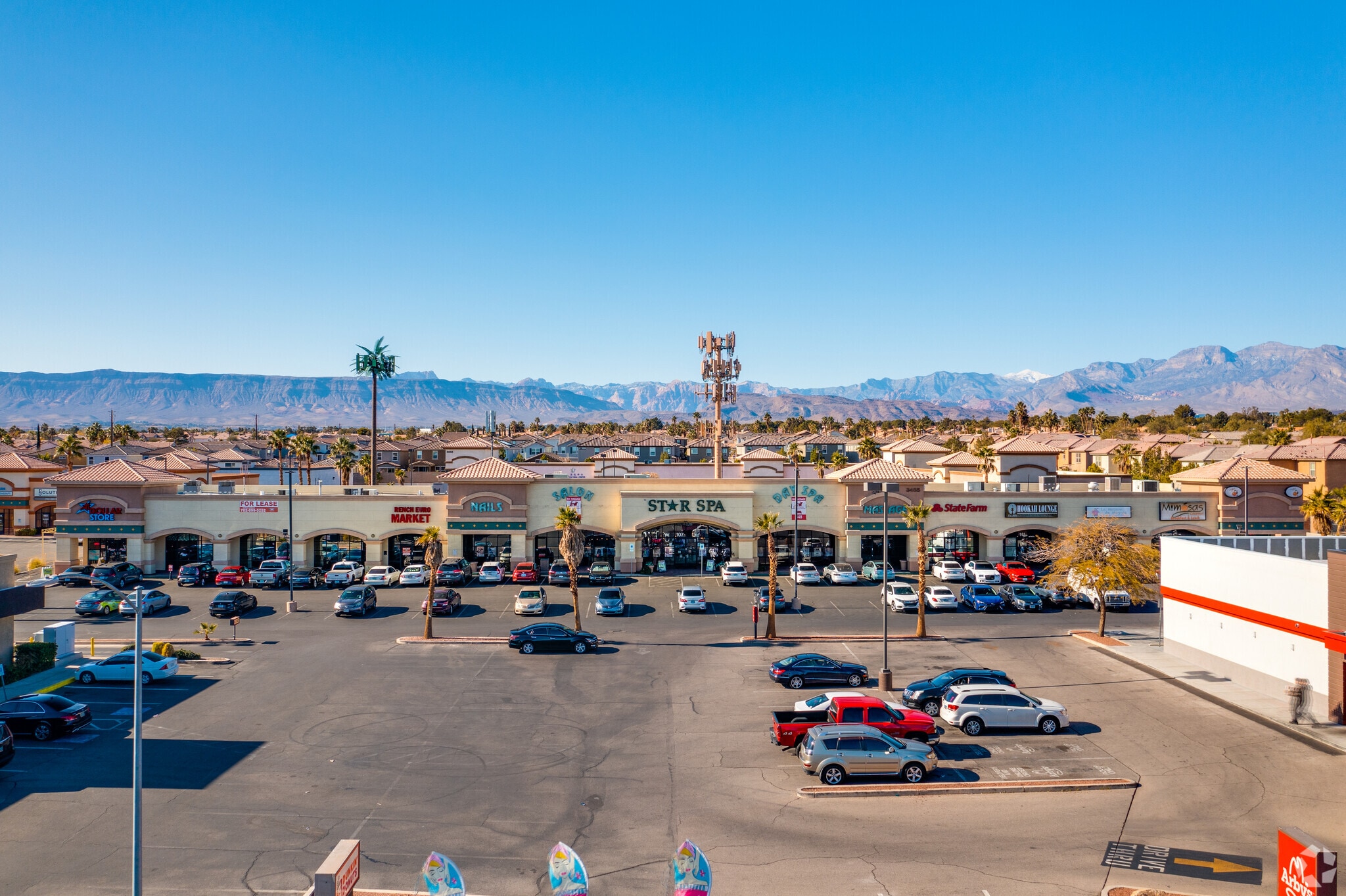 3455 S Durango Dr, Las Vegas, NV for lease Primary Photo- Image 1 of 5