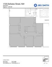 1725 Desales St NW, Washington, DC à louer Photo du bâtiment- Image 1 de 1