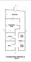 506-510 Ridge Rd, Munster, IN à louer Plan d’étage- Image 1 de 5