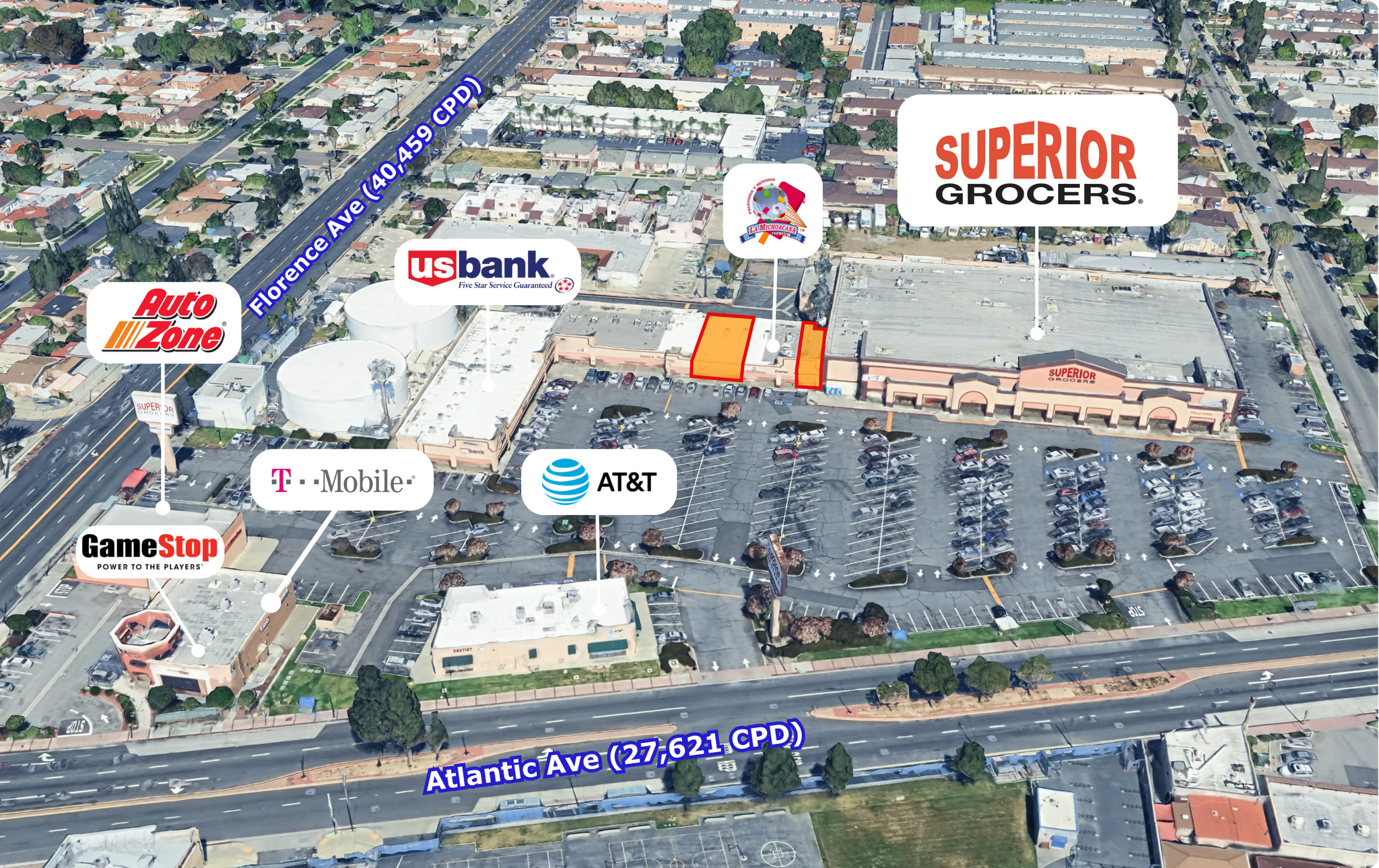 7200 Atlantic Ave, Cudahy, CA for lease Primary Photo- Image 1 of 7