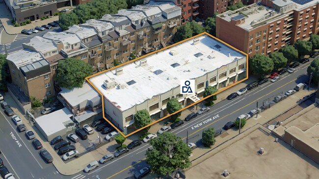 Plus de détails pour 779 E New York Ave, Brooklyn, NY - Bureau à vendre