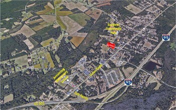 3935-3943 Dunn Rd, Fayetteville, NC - AERIAL map view
