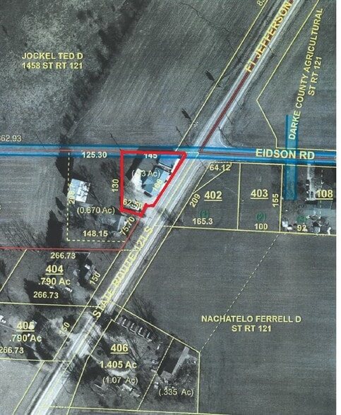 5492 St Rt 121, Greenville, OH à vendre - Photo du bâtiment - Image 2 de 11