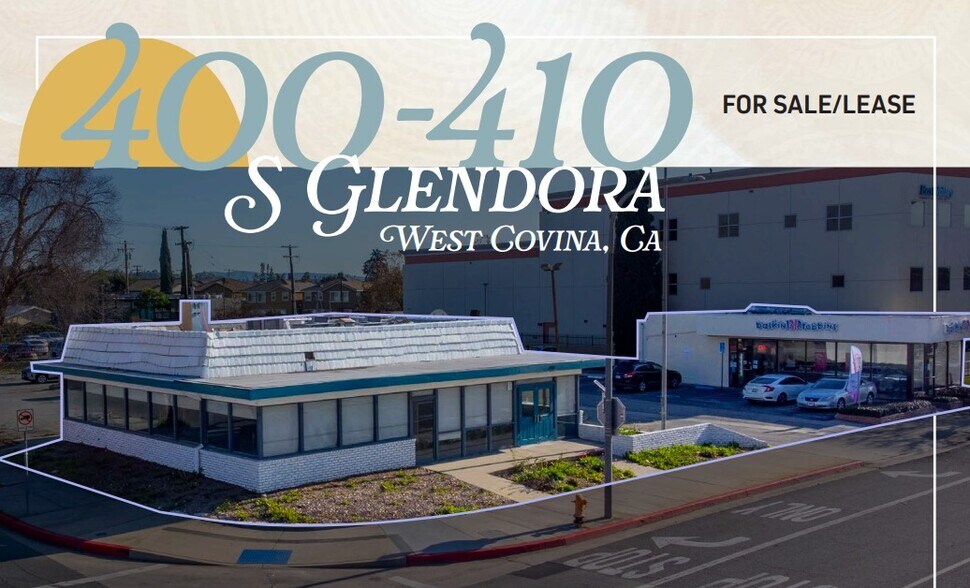 400-410 S Glendora portefeuille de 2 propriétés à vendre sur LoopNet.ca - Photo du bâtiment - Image 1 de 5