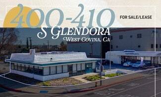 Plus de détails pour 400-410 S Glendora – Commerce de détail à vendre, West Covina, CA