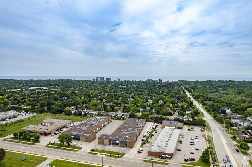 2538 Speers Rd, Oakville, ON for lease - Aerial - Image 3 of 3