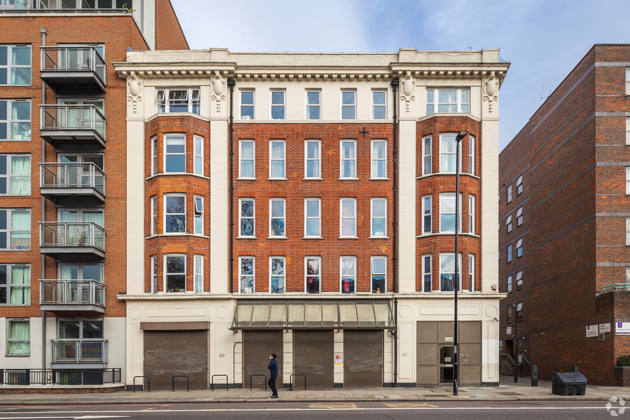 46-52 Vauxhall Bridge Rd, London for lease Primary Photo- Image 1 of 4