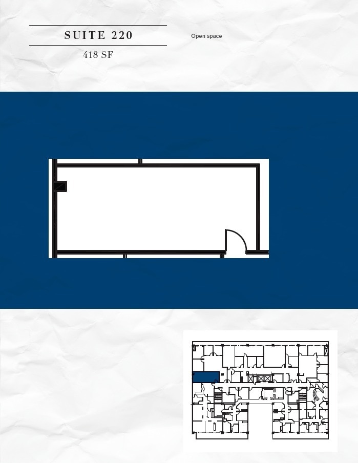 1964 Westwood Blvd, Los Angeles, CA à louer Plan d’étage- Image 1 de 1