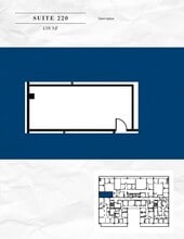 1964 Westwood Blvd, Los Angeles, CA à louer Plan d’étage- Image 1 de 1