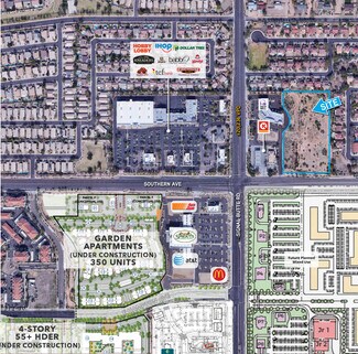 More details for NEC Southern & Signal Butte, Mesa, AZ - Land for Sale