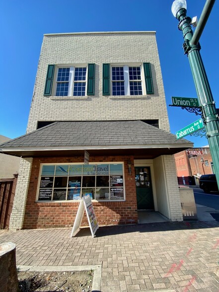 2 Union St, Concord, NC for sale - Building Photo - Image 1 of 1