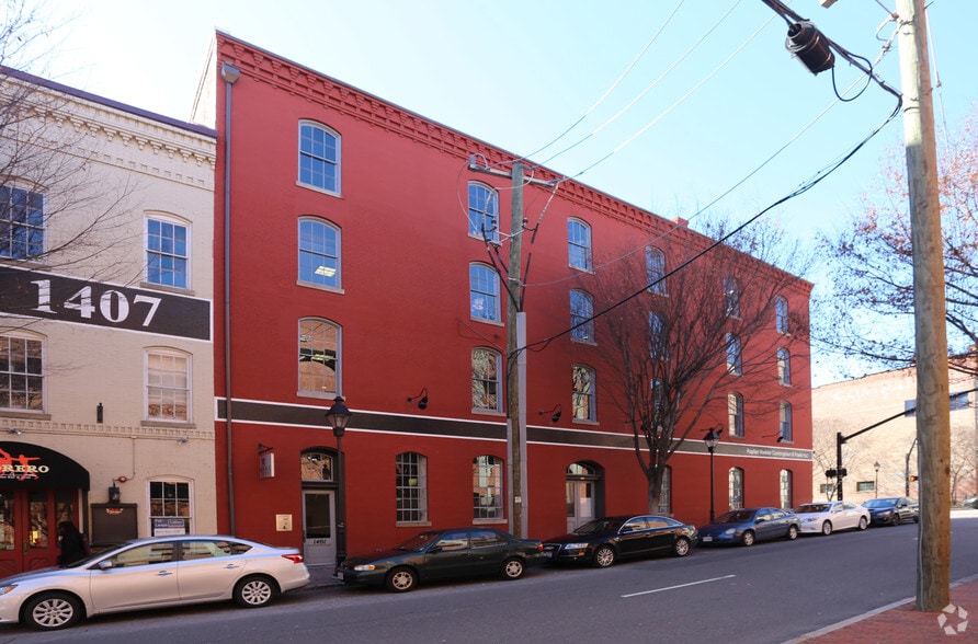 1401-1405 E Cary St, Richmond, VA for lease - Building Photo - Image 3 of 8
