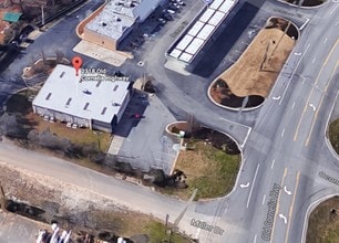 2318 Old Cornelia Hwy, Gainesville, GA - Aerial map view