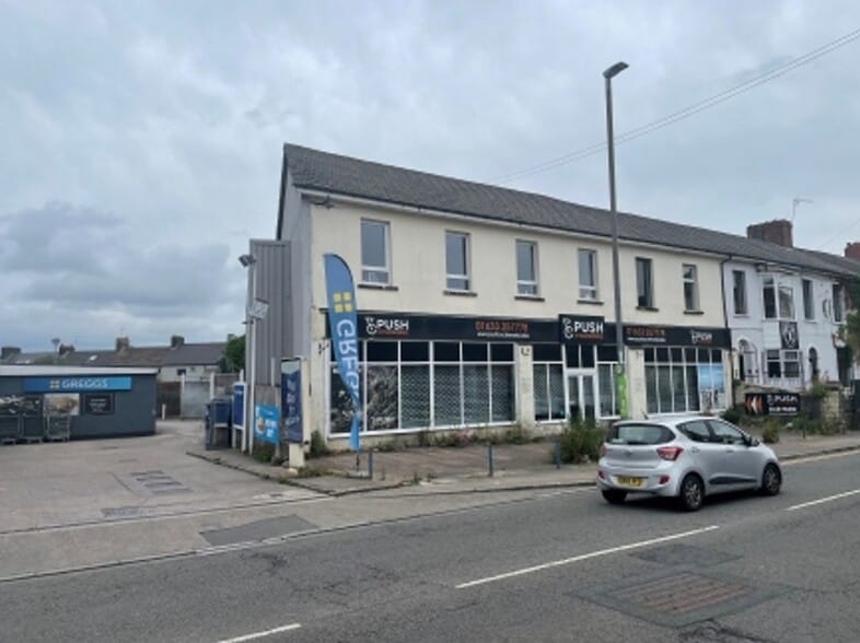 134-140 Stow Hl, Newport for lease - Building Photo - Image 1 of 1