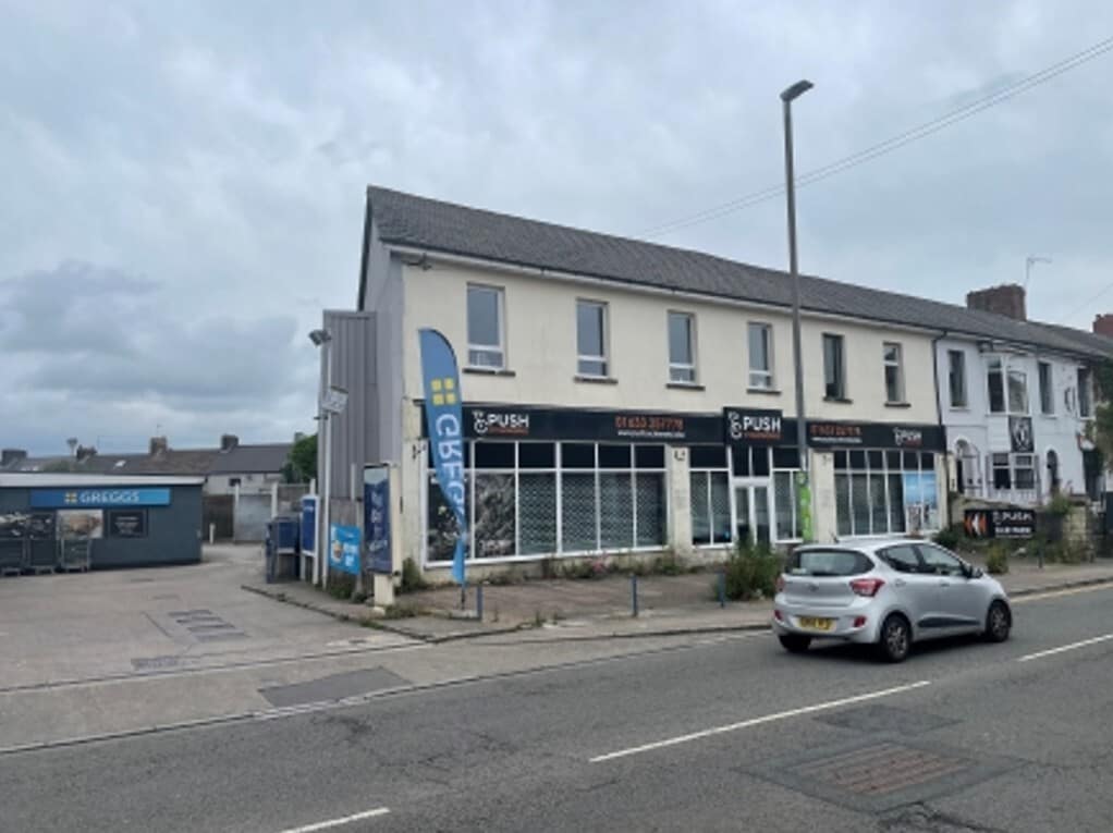 134-140 Stow Hl, Newport for lease Building Photo- Image 1 of 2