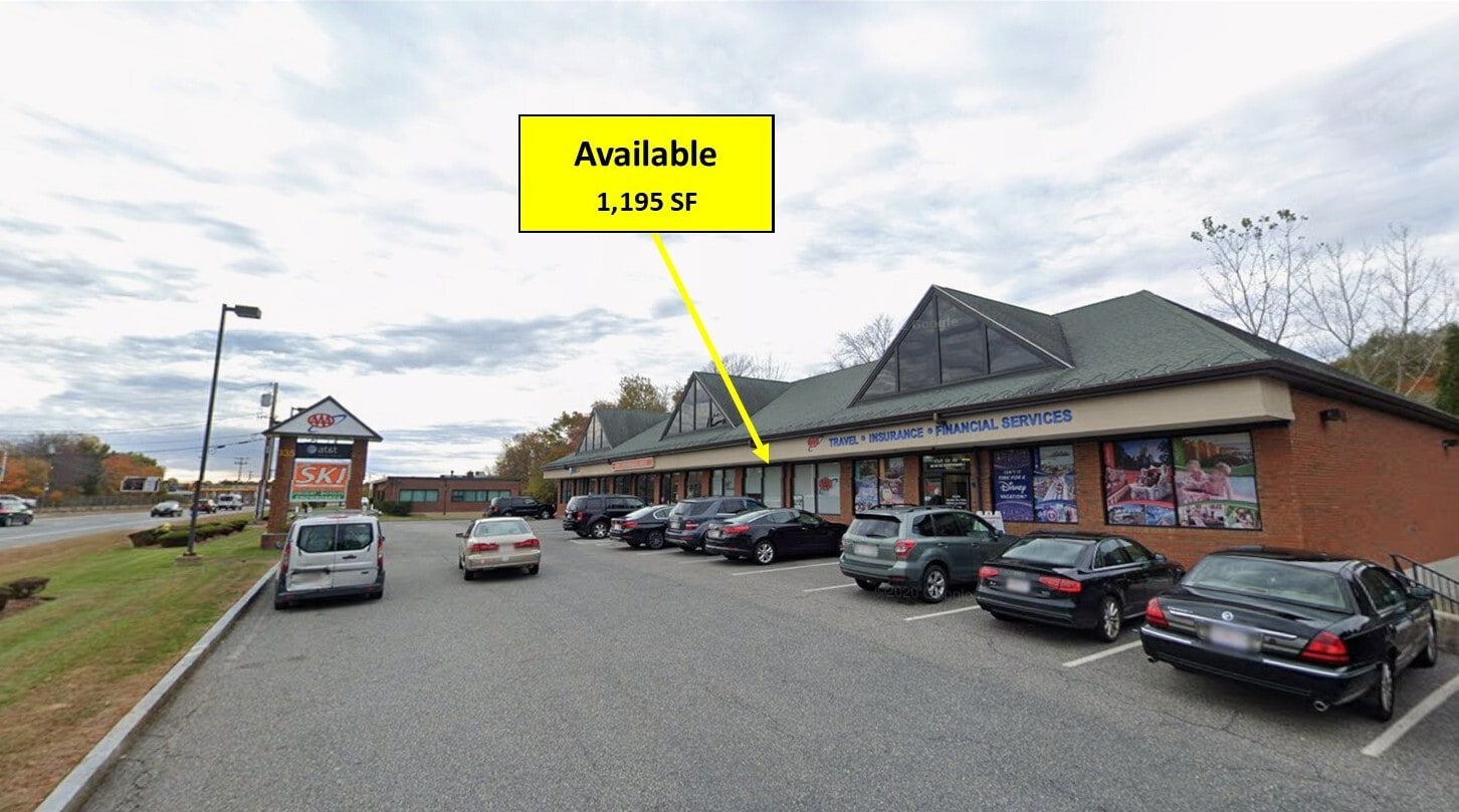335 Providence Hwy, Westwood, MA for lease Primary Photo- Image 1 of 10