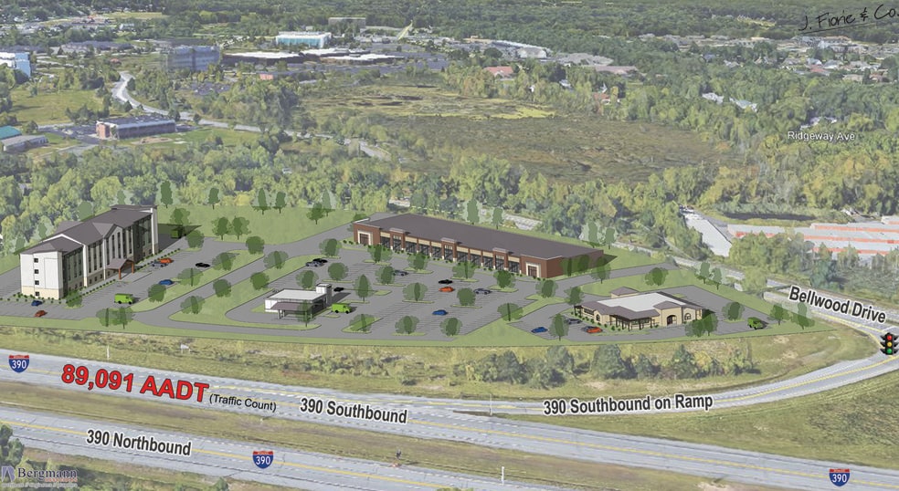 Bellwood Dr, Rochester, NY à vendre - Photo du bâtiment - Image 2 de 6