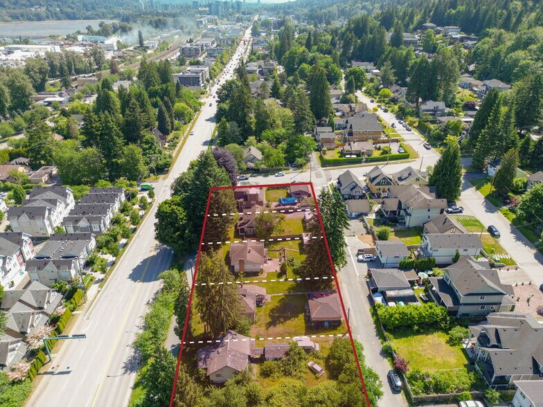 2115-2131 St. Johns St, Port Moody, BC à vendre - Aérien - Image 3 de 10