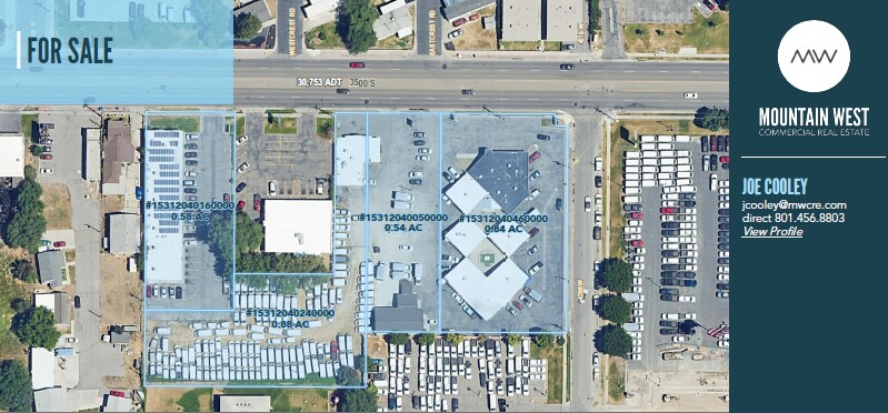 3500 South Pads | West Valley City portefeuille de 4 propriétés à vendre sur LoopNet.ca - Photo du bâtiment - Image 1 de 2