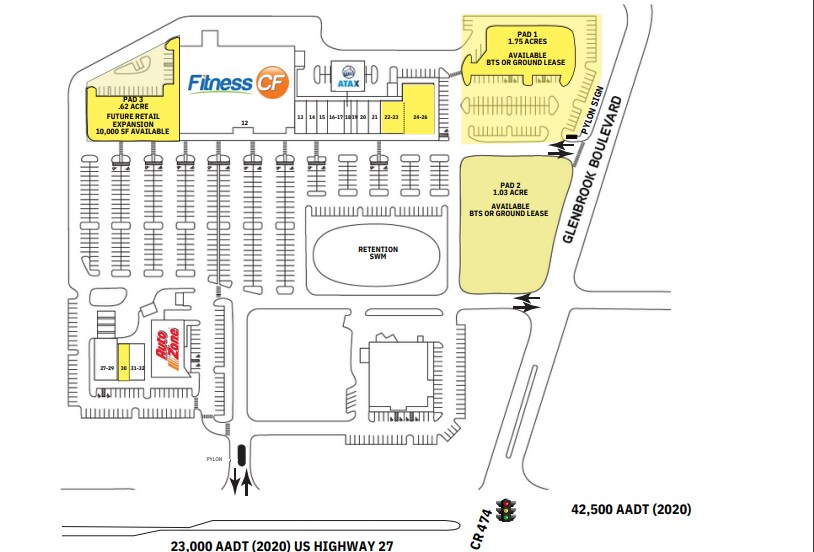 1714 US Highway 27, Clermont, FL à vendre Photo principale- Image 1 de 10