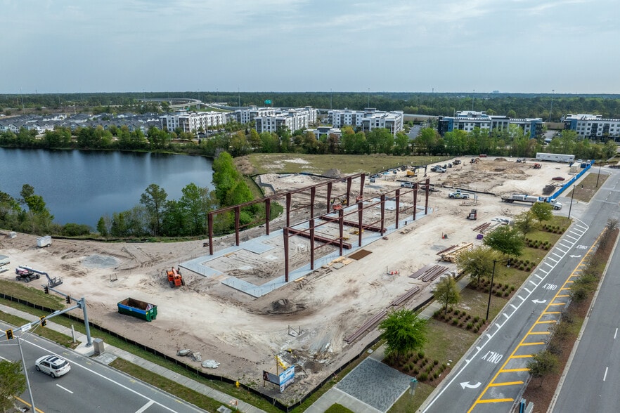 11525 Village Crossing Dr, Jacksonville, FL for lease - Construction Photo - Image 2 of 2