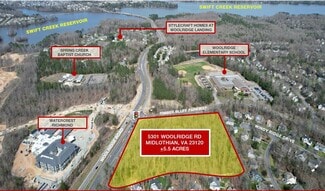 More details for 5301 Woolridge Rd, Midlothian, VA - Land for Sale