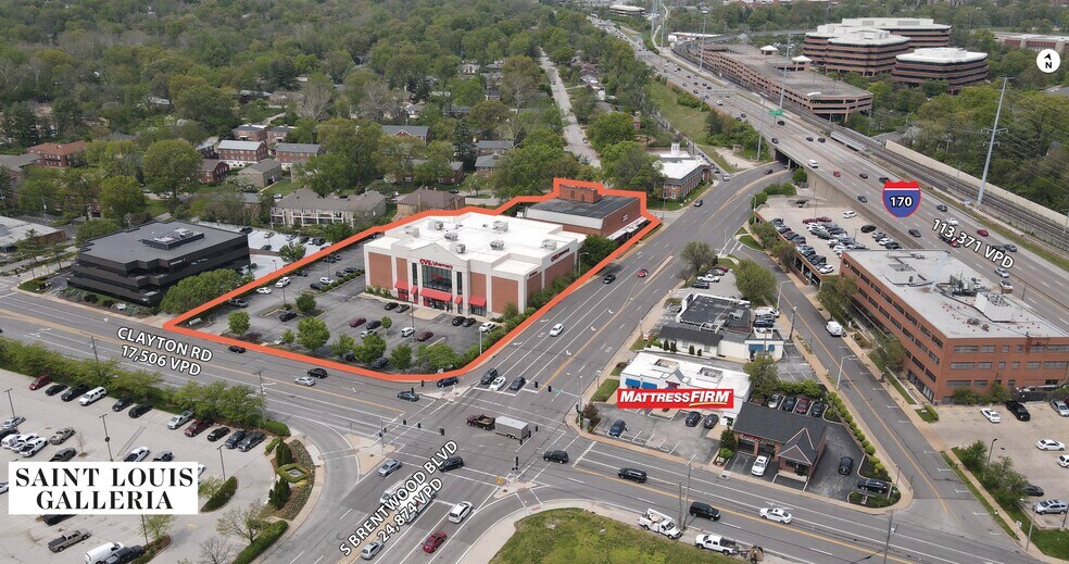 8101 Clayton Rd, Clayton, MO à vendre - Photo principale - Image 1 de 3