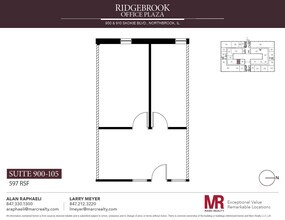900 Skokie Blvd, Northbrook, IL for lease Floor Plan- Image 1 of 1
