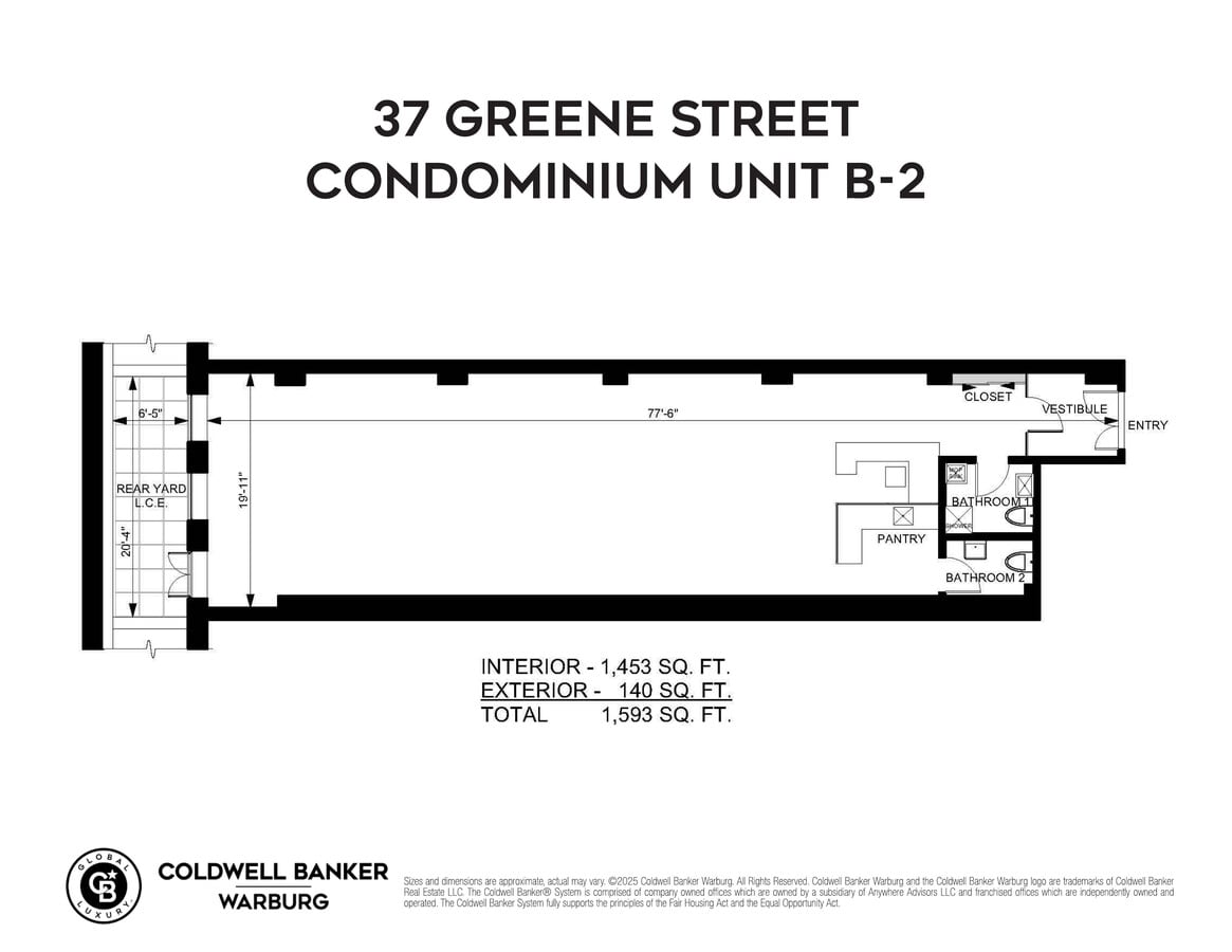37 Greene St, New York, NY 10013 - Unit B-2 -  - Interior Photo - Image 1 of 1