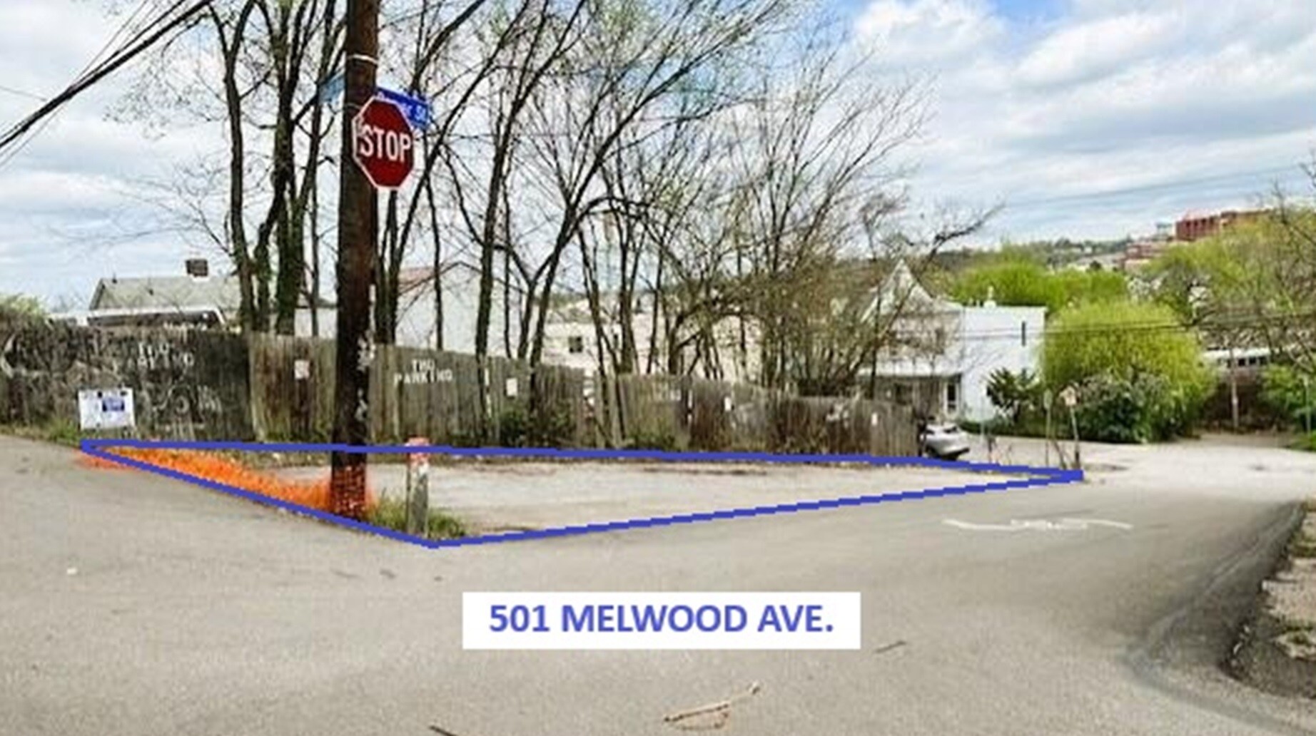501 Melwood ave, Pittsburgh, PA à vendre Photo du bâtiment- Image 1 de 9