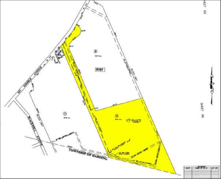 360 Mount Kemble Ave, Morristown, NJ à louer - Plan cadastral - Image 2 de 6