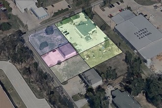 4406 Theiss Rd, Humble, TX - AÉRIEN  Vue de la carte