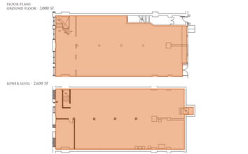 280 Bowery, New York, NY for lease Floor Plan- Image 2 of 2