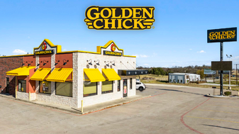 Golden Chick | 20YR NNN SLB | $50K Remodel - Restaurant avec service au volant