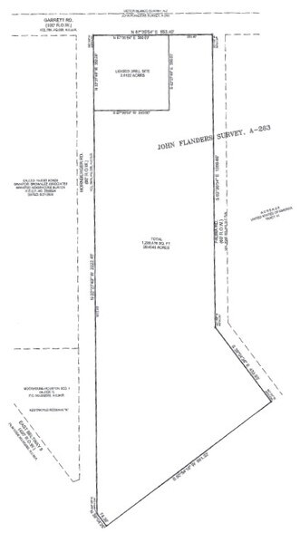 11500 Hornberger Rd, Houston, TX à vendre - Plan cadastral - Image 3 de 3