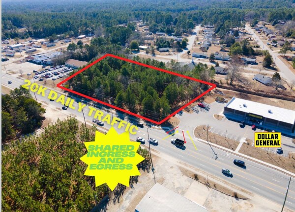 5119 Murchison Rd, Fayetteville, NC à vendre - Photo du bâtiment - Image 1 de 8