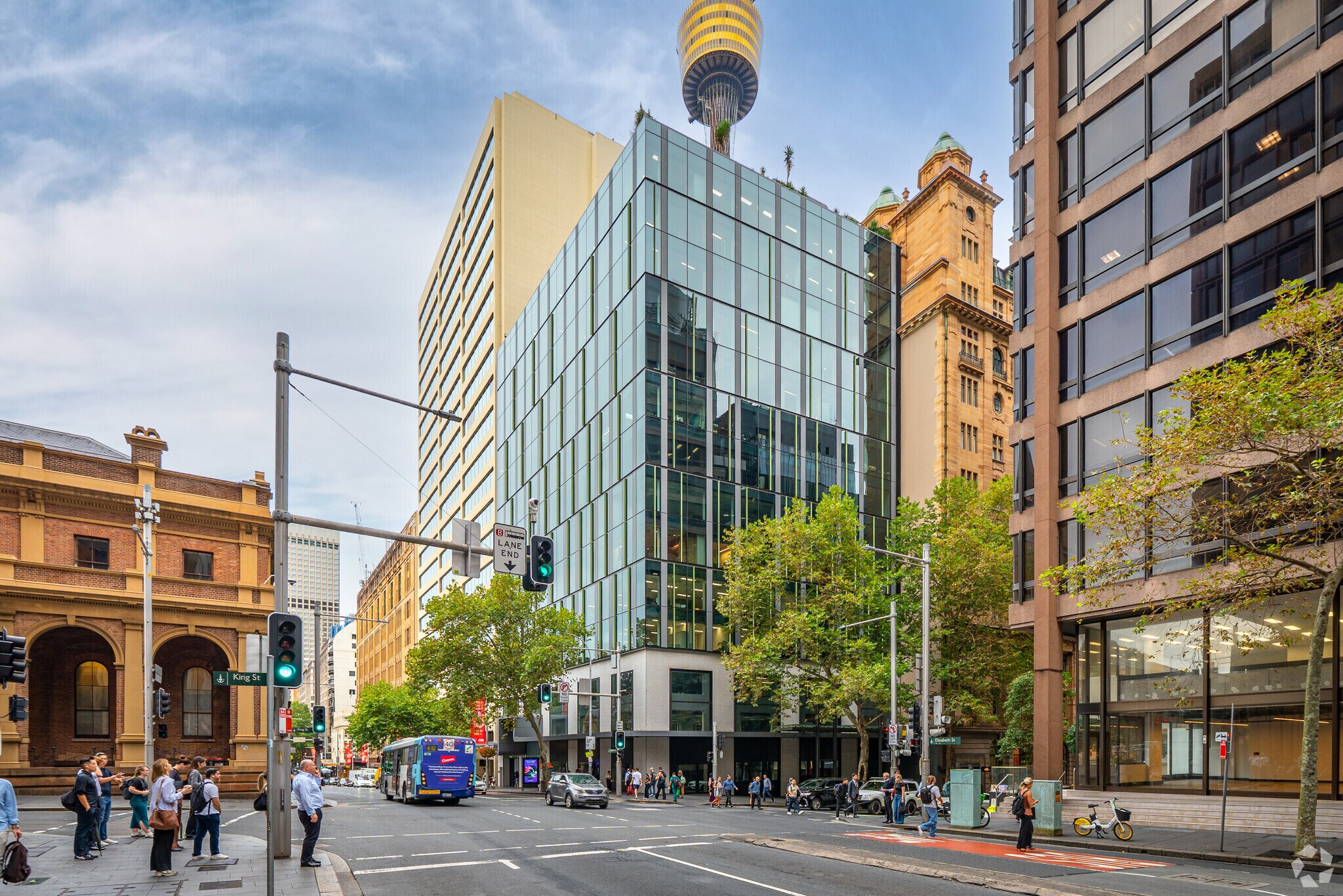 99 Elizabeth St, Sydney for lease Building Photo- Image 1 of 6