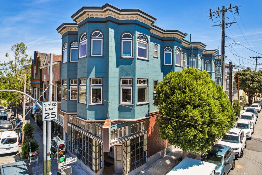 105-111 Richland Ave, San Francisco, CA for sale - Building Photo - Image 1 of 26