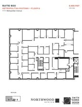 1111 Metropolitan Ave, Charlotte, NC for lease Floor Plan- Image 1 of 1