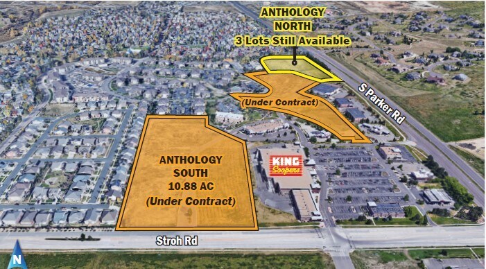 12923 Stroh Ranch Dr, Parker, CO for lease Building Photo- Image 1 of 2